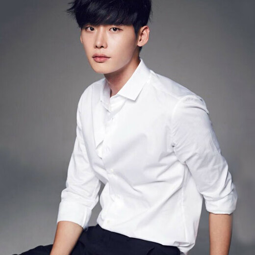 Kuraishi Kazuki black business shirt men's high-end handsome handsome summer Korean star same style 2025 new slim shirt high-end black XL