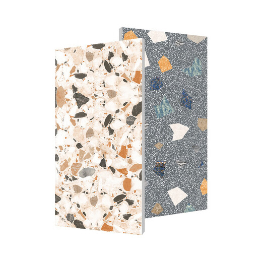 XMSJ simple modern large specifications color terrazzo tiles 600x1200 living room unslip floor tiles tiles Custom XY12805 600x1200---piece 0 150X600