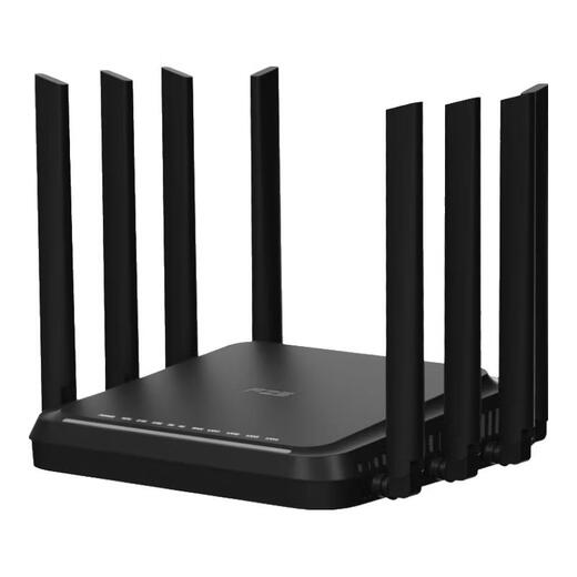 Bee Assistant 5G CPE Router P7 Edición mejorada de alta velocidad de nivel empresarial Banda ancha inalámbrica comercial + WiFi6 (AX3000) Enrutador CPE Red Gigabit Penetración de pared King Black Paquete mensual de tráfico de 12 meses