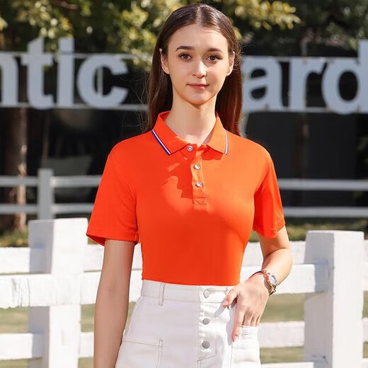 Polo shirt short-sleeved custom printing logo printing company work clothes work clothes school uniform top summer advertising cultural shirt gray 698 2XL <140-155Jin[Jin equals 0.5 kg]>