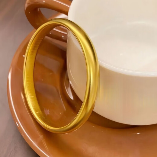 Sanskrit-made old Phoenix gold shop model 999 ancient gold-plated silver-plated Seiko Lotus Heart Sutra bracelet for women as a gift for the noble concubine Seiko Lotus Heart Sutra bracelet wide face 7mm weight 33.58 ring mouth