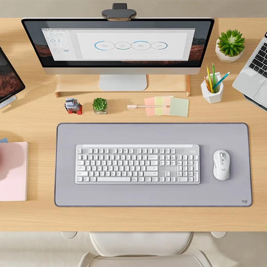罗技（Logitech）K865机械键盘 （K845升级款）无线蓝牙键盘 商务办公 游戏电竞任切换 104键全尺寸 游戏键盘 K865玉桂狗（无线蓝牙款）