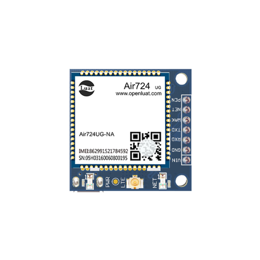 银尔达合宙Air724UG通 Cat1 4G模块支持功能电话语音短信支持二次开 YED-M724套餐A 不需要 AT固件