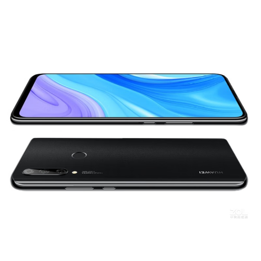 Huawei наслаждается 10 с плюсом подержанного мобильного телефона 16 миллионов лифт селфи фронта камера Kirin 710f Smart Android 4G Полное сетевое соединение Fantasy Night Black 6 ГБ+128 ГБ 90% нового