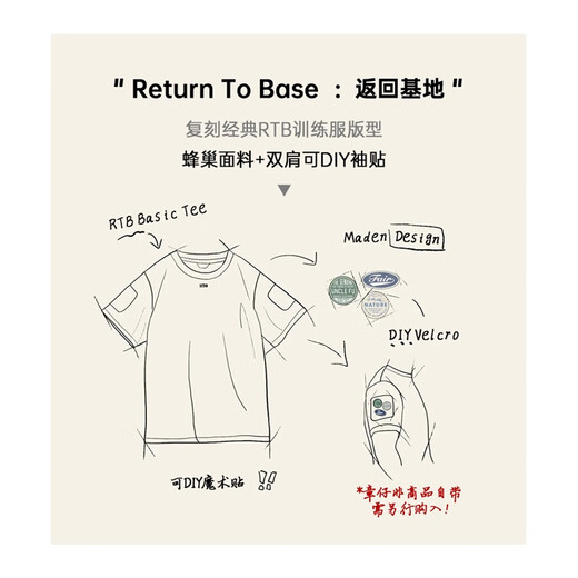 Maden Workwear American Casual Honeycomb Textur kurzärmelig T-Shirt Herren Sommer Basic atmable Sweat Training Top Kaffee L.