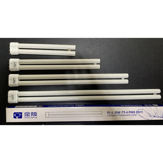 Op fluorescent tube 18W 24W36W40W55 flat four-pin Jinling light source H-type living room bedroom LED bulb 14W Op LED universal 36W other x white