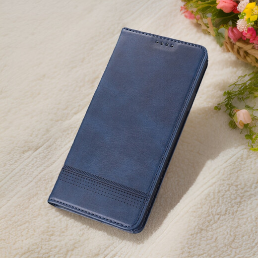 居小智适用vivoS15手机壳翻盖皮套V2203A钱包式插卡外壳全包防摔软内壳保护套高档皮质磁性吸合 vivo S15【黑色】