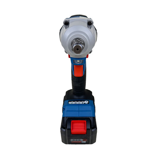 Dongcheng DCPB02-18M Wrench électrique sans balais 298 Impact Céreuse grand couple 320 nm Réparation automatique Rack Worker Dongcheng 698 Métal nu sans électricité ou charge 20V