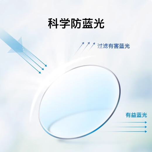 蔡司（ZEISS）佳锐 泽锐单光防蓝光眼镜 近视高清镜片配镜架潮流超轻镜框套装HK 潮搭茶色搭-镜架H9214C3A 1.59佳锐防蓝光PC树脂镜片