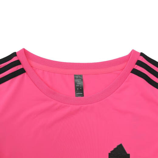 阿迪达斯adidas【滔搏运动】女子DANCE BABY TEET恤 JV9859 L