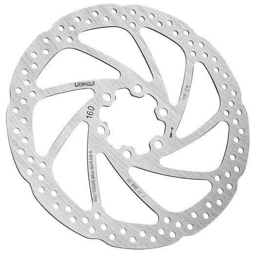 LEBYCLE mountain bike disc brake pad brake pad oil brake disc 160mm road bike disc brake disc universal riding accessories