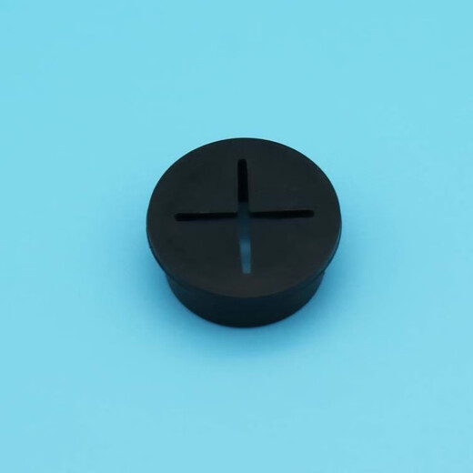 XMSJ cross rubber plug white soft silicone cable hole cover mobile phone cabinet dust plug seal ring opening 20mm25 white opening 20mm 100 pieces at a good price