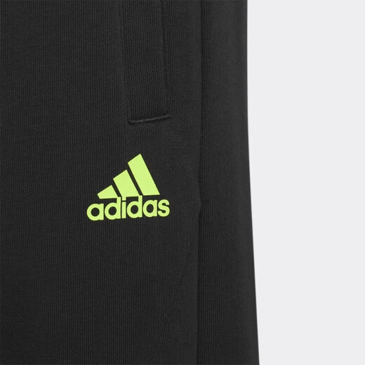 Adidas JK KN PNT big children's foot ties sports casual pants IQ1283 128