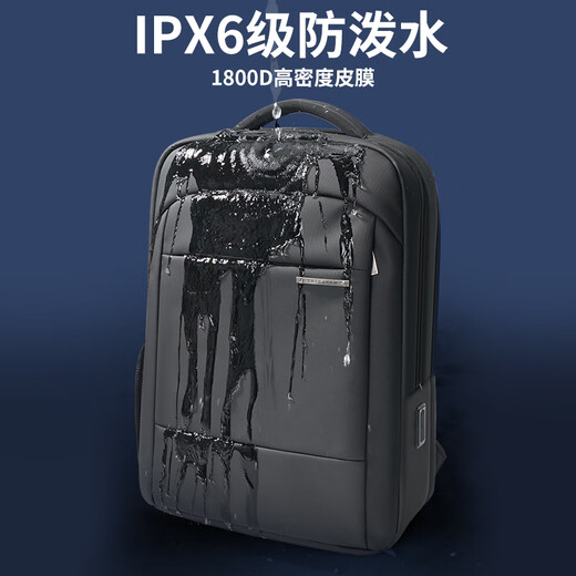 Texon Laptop Backpack Men's and Women's 16-inch Business Commuting Backpack Business Travel School Bag High-end