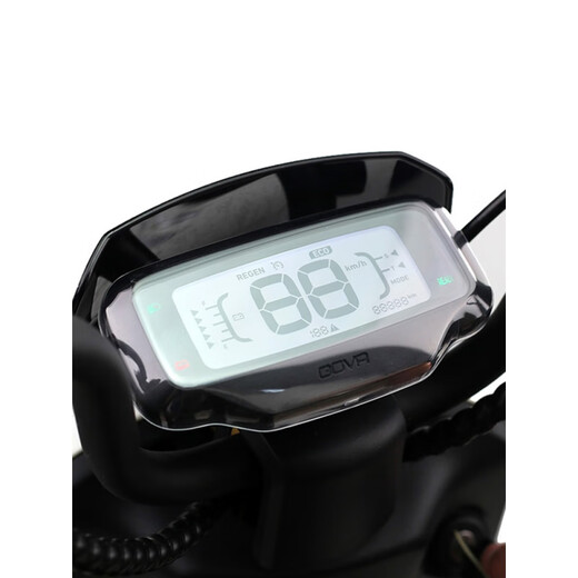 Gongma Niu G100 Elektrofahrzeug G0 Rückspiegel Seitenstütze vordere Pedal -Fuß -Pad -Lagerbox Instrument Babystuhl Modifikation Niu G100/G0 Rückspiegelpaar