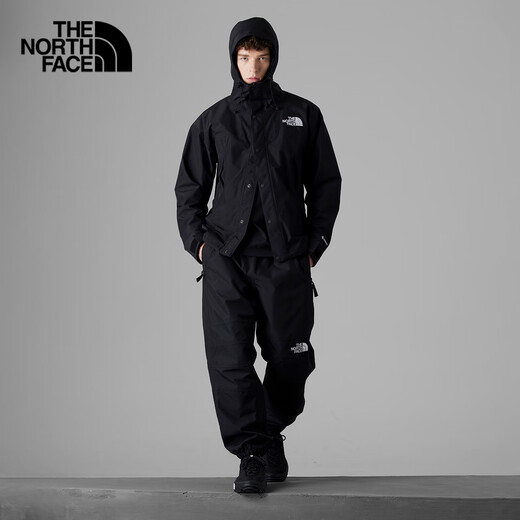 Die North Face UE-Jacke Herren Gore-Tex Hardcore Waterdess atmungsable Hartschalenjacke auf dem neuen US-Code 831m 4HF/Schwarz (neu im Herbst und Winter 25) l/180/108a