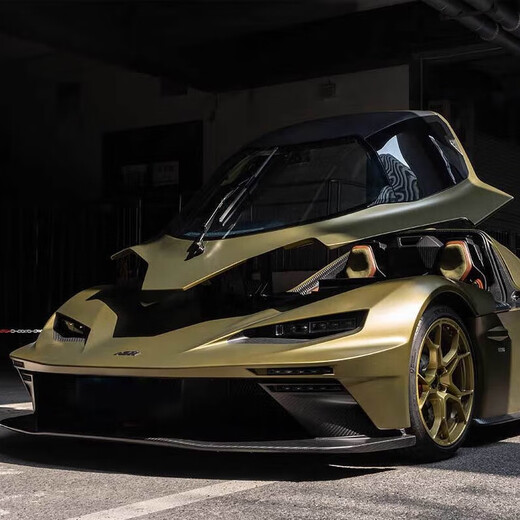 Austrian KTM supercar X-BOW GT-XR (exclusive for auction, do not bid)