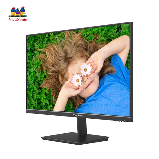 优派 27英寸 2K高清 IPS显示器75Hz 低蓝光不闪屏 微边设计 HDMI接口 家用办公电脑显示屏VA2762-2K-HD