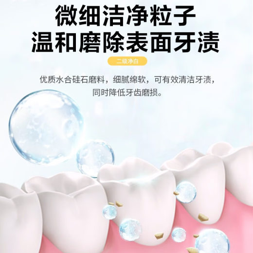 南京同仁堂牙膏去黄口臭牙结石去牙渍美白去烟渍亮白牙垢益生菌口腔异味增白 一支装【100克】