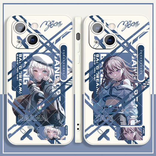 Hiroshichi Mygo Bang Dream Takamatsu Light Mobile Case convient à Redmi Note12Turbo Chiba Aiyin Ai Lena Nagasaki Sushi Shiina Riki K70 Xiaomi 14 Naoki-Bangbang-F17081