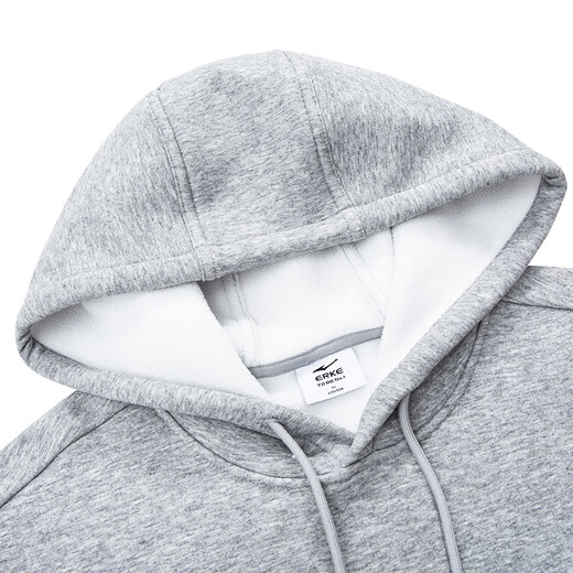Hongxing erke sweat-shirt pour femmes épaissies chaudes et couple d'hiver tops sportifs extérieur pull décontracté pantalon à manches longues