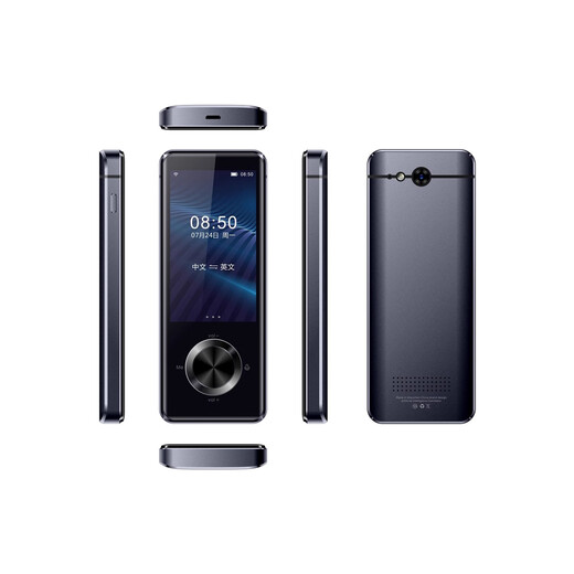 AZMZ British brand offline translator 137 languages ​​online real-time translator travel abroad with business simultaneous interpretation photo translation flagship black 137 languages ​​+ offline translation