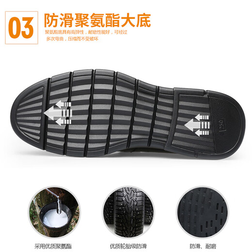 
Classic car leather shoes for men genuine leather summer breathable elderly shoes for men soft sole non-slip middle-aged and elderly men business casual foot cover daddy shoes WK9901 brown (single shoes for four seasons) 41