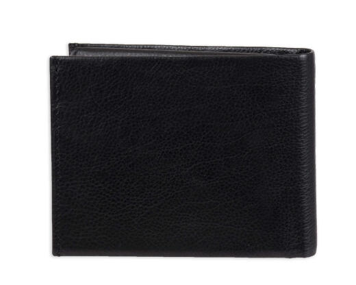 Calvin Klein RFID Men's Rfid Bifold Billet Billet Negro Juego de identificación de una talla para novio Regalo de cumpleaños
