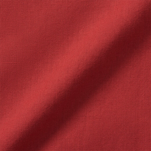 MUJIIDEE Women's Plain Three Quarter Sleeve Shirt Women's Shirt Jacket Spring and Autumn GAD05C4S Dark Red M (155/80A)