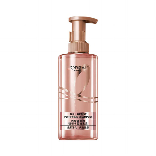 L'Oreal (LOREAL) Strong and Soft Shampoo 440ml [Expiration Clearance] Strong and tough hair roots to prevent breakage and fluffy and itchy