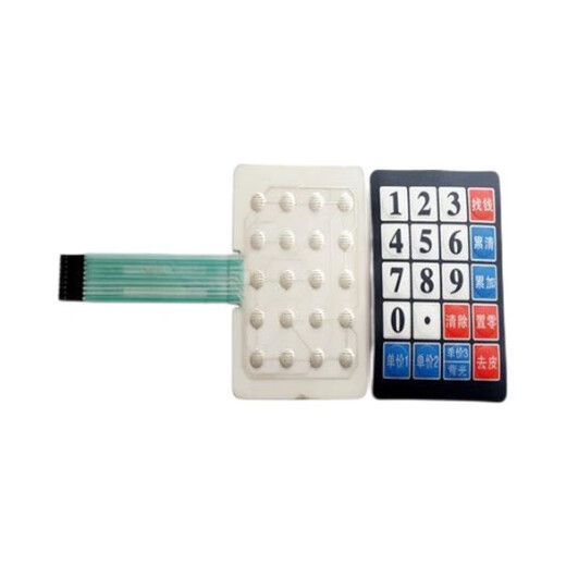 Accessoires de balance électronique 30kg adaptés à Dahe Jinyu Rongcheng Supreme Jinwang Dayang clavier autocollant numérique 719 couverture numérique