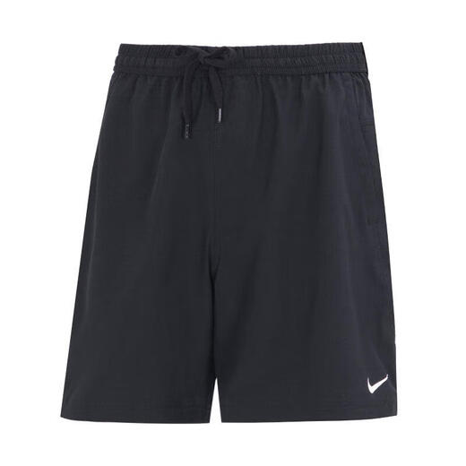 Nike (Nike) pantalones de hombres 2025 Summer Nuevos pantalones casuales tejidos transpirables Pantalones de cinco puntos de cinco puntos DV9858-010 DV9858-010 NEGRO S Altura recomendada 155-165 Peso 100-120Jin [Jin equivale a 0.5 kg]
