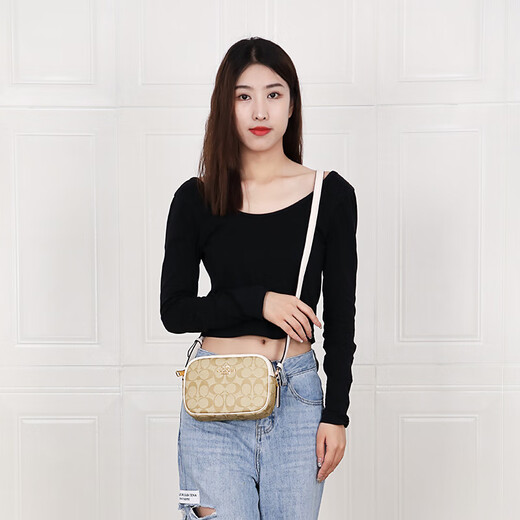 COACH蔻驰女包相机包小包便携休闲上班轻奢礼物女 C9926 IMDQC