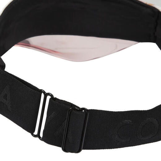 Décathlon sport chapeau sable rang du soleil chapeau homme et femmes de baseball extérieur casquette blanche / rose unique à une taille-4447024