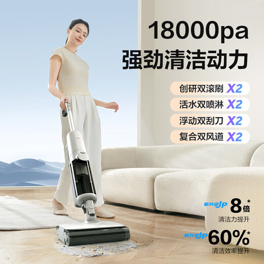 Haier Floor Scurpor Home Z10WU-1 Double Rouleau Brosse à double puissance Dual Power Séchage à l'air chaud HEIL AUTRE AUTRE AUTRE ELECTROLYTIQU