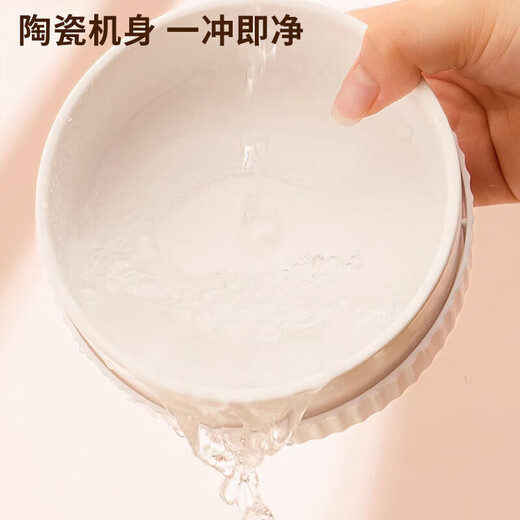 Cat constant temperature water bowl ceramic water dispenser heating warm water cat bowl pet supplies dog kitten yogurt machine kitten yogurt machine