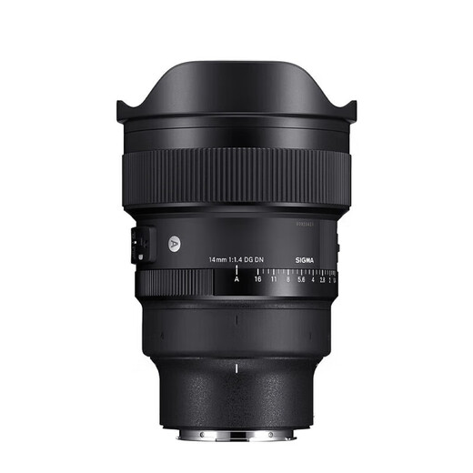 SIGMA art wide-angle telephoto mirrorless fixed focus lens 14mm F1.4 DG DN Sony mount