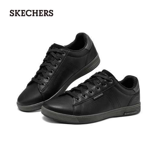 斯凯奇（Skechers）男鞋夏季复古商务板鞋休闲鞋软底减震百搭舒适通勤平底鞋210946