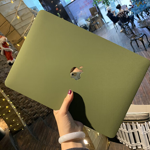 乐丽Macbook苹果笔记本保护壳M4芯片电脑16顺滑质感M3款Pro13英寸Air15外套13.6奶油14硬壳13.3商务 深灰色（配键盘膜） Air13英寸(型号A1466/A1369)
