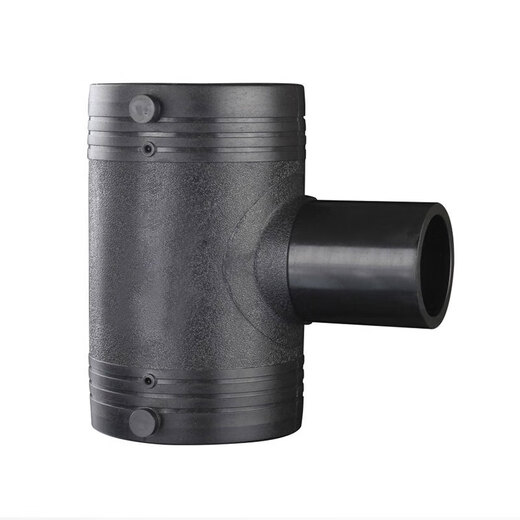 Zhuyun reducing tee PE pipe electrofusion pipe fittings electrofusion reducing tee one price 400-200