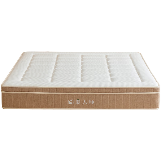 
Ma Master Latex Spring Mattress 1.8x2m Simmons Soft and Hard Dual-Use Spine Protection Jute Bean Sprout Mattress 1.5x2m Bean Sprout 2.0 Flagship [Strength Ridge Protection/25CM] 1350mm*2000mm