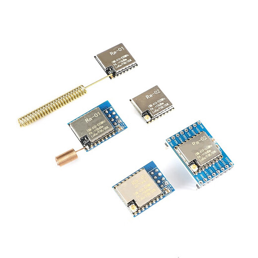 Ou Huayuan SX1278 LORA spread spectrum wireless transmissive module 433MHZ/SPI to direct plug/Ra-01 Ra-02 patch Ra-02 to SPI direct plug