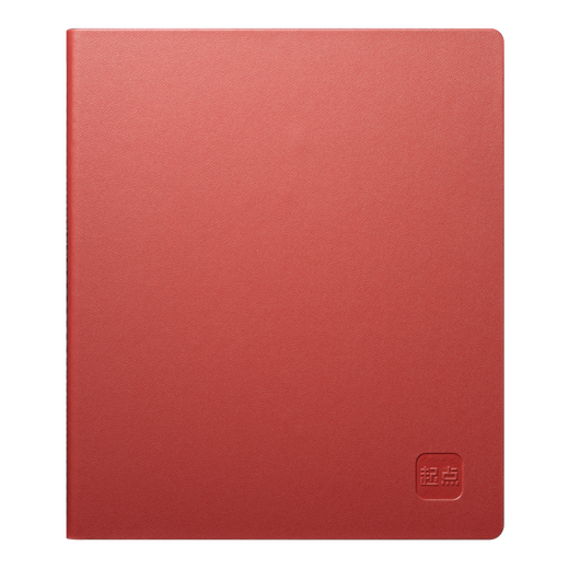 IFLYTEK Qidian Reader Original Accessories Magnetic Protective Case-Guanjia Red