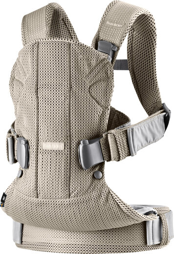 Babybjorn Mesh respirable STRAPE MULTIFONCTIONNEL