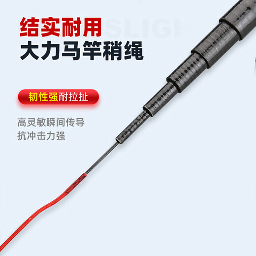 熊火儿童鱼竿2.4m迷你短节便携钓鱼手竿钓鱼虾蟹溪流竿小孩专用套装