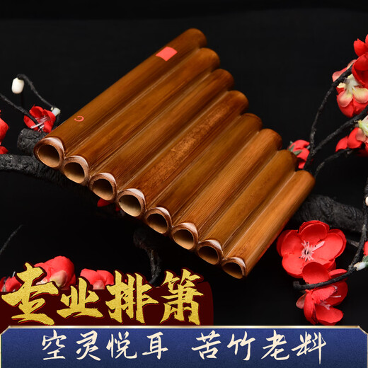 Shanbei eignet sich für Panflute -Musikinstrumente, die Vorhand und Rückhand 8 Röhrchen 22 Röhrchen 16 Röhrchen 18 Röhrchen 15 Röhrchen Studenten und Erwachsene 22 Röhrchen
