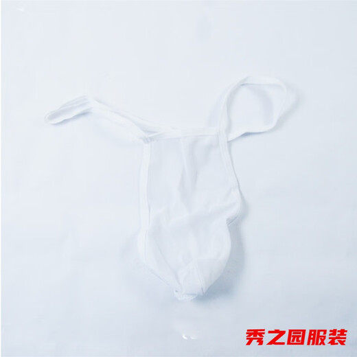 Verzesa Men's Transparent Sexy Underpants T-string Breathable Sexy Pants Sexy Seamless Briefs T Library Fully Transparent 1 Pack Red One Size