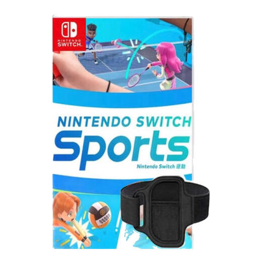 Nintendo Switch Game Cartridge NS Game Software Новая зарубежная версия Nintendo Sports с леггинсами