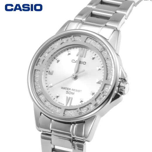 卡西欧（CASIO）LTP-1391系列手表 休闲时尚防水女士手表石英手表 学生手表送女友 LTP-1391D-7AVPF-50米防水