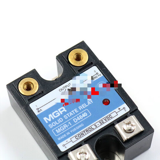 
40da solid single-phase solid state relay 40A contact MGR-1 D4840 DC-controlled AC DC-AC 3 relays + radiator
